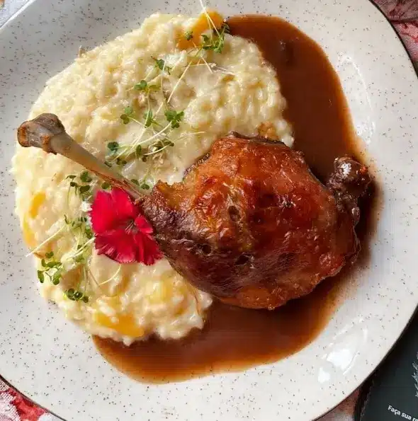 Ilha gastronômica de proteinas