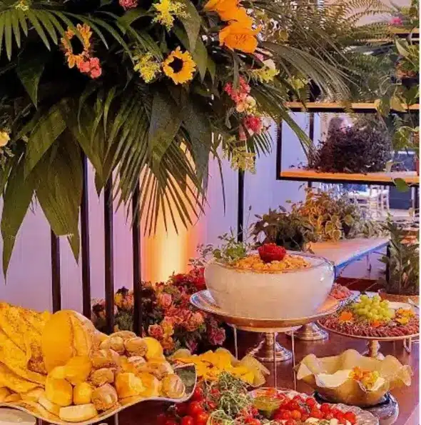 Ilha de guarnições